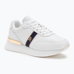 Moteriški batai Tommy Hilfiger Webbing Runner white