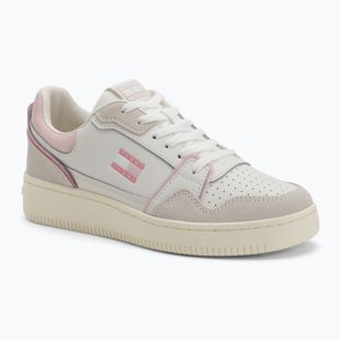 Moteriški batai Tommy Jeans Retro Basket ecru/misty pink