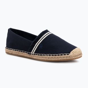 Moteriškos espadrilės Tommy Hilfiger Fringe Canvas Closed space blue