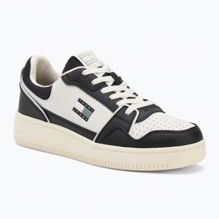 Vyriški batai Tommy Jeans Retro Basket black