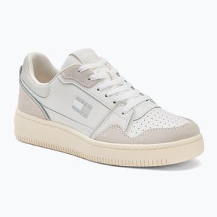 Moteriški batai Tommy Jeans Retro Basket ecru/stratus grey