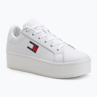 Moteriški batai Tommy Jeans Flatform white