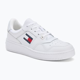 Moteriški batai Tommy Jeans Retro Basket white