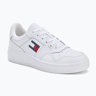 Vyriški batai Tommy Jeans Retro Basket Ess white