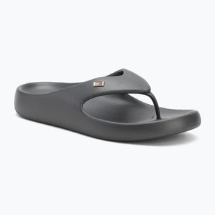 Moteriškos šlepetės per pirštą Tommy Hilfiger Comfort Beach Sandal meringue