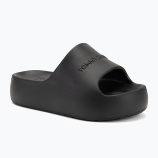 Moteriškos šlepetės Tommy Jeans Chunky Pool Slide Ess black