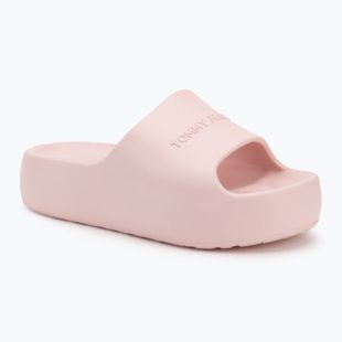 Moteriškos šlepetės Tommy Jeans Chunky Pool Slide Ess delicate pink