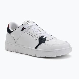 Vyriški batai Tommy Hilfiger Basket Core Lite Lth Mix white
