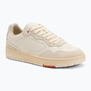 Vyriški batai Tommy Hilfiger Basket Better Mix Lth ivory petal