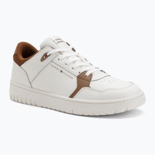 Vyriški batai Tommy Hilfiger Basket Core Lite Lth Mix ecru