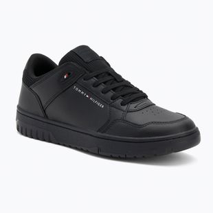 Vyriški batai Tommy Hilfiger Basket Core Lite Lth Mix black