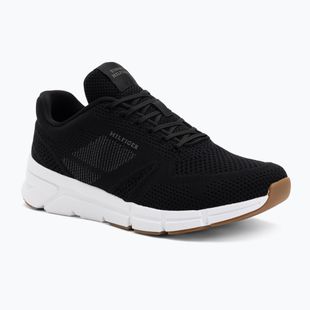 Vyriški batai Tommy Hilfiger Comfort Run Knit black