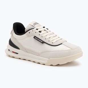Vyriški batai Tommy Hilfiger Retro Runner Nylon Mix ivory petal