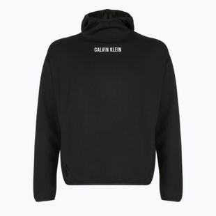 Calvin Klein vyriški džemperiai su gobtuvu black