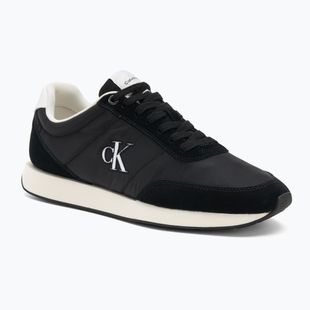 Vyriški batai Calvin Klein YM0YM01361 Retro Runner Essential MIX MAT black/bright white