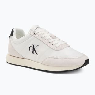 Vyriški batai Calvin Klein YM0YM01361 Retro Runner Essential MIX MAT bright white/black