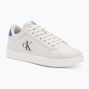 Vyriški batai Calvin Klein YM0YM01213 3 Cupsole PU lily white/purple blue