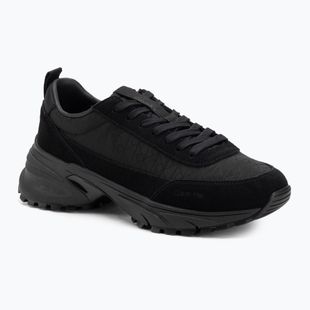 Vyriški batai Calvin Klein YM0YM01378 Hike Runner Casual Ny-Su AOP triple black