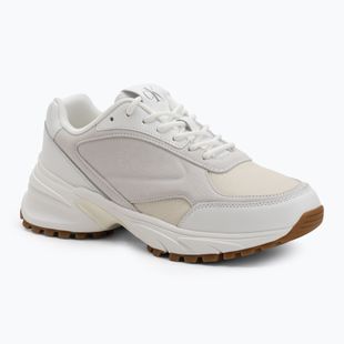 Vyriški batai Calvin Klein YM0YM01289 Hike Runner HF Leather Mix bright white/creamy white/eggshell