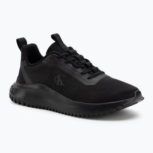 Vyriški batai Calvin Klein YM0YM01387 Eva Runner Mix NY triple black