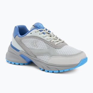 Vyriški batai Calvin Klein YM0YM01379 Hike Runner Mesh MIX oyster mushroom/grey/pale blue