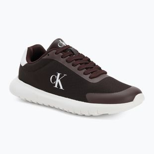 Moteriški batai Calvin Klein YW0YW01750 3 Eva Runner Mesh MG brown out/green haze