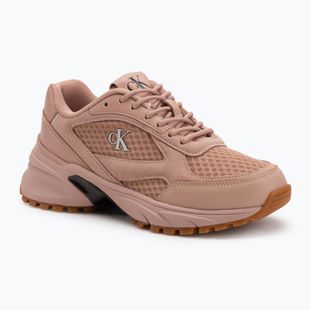 Moteriški batai Calvin Klein YW0YW01994 Hike Runner Mesh Mix Tuscan/Bordeaux/Honey