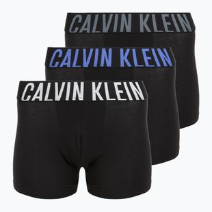Trumpikės Calvin Klein 000NB3609A Brief 3 poros black bodies/turbulence/white/iridescent