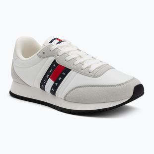 Vyriški batai Tommy Jeans Classic Runner ecru