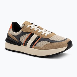 Vyriški batai Tommy Jeans TJM Technical Runner Ess dark dune