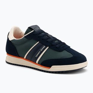 Vyriški batai Tommy Jeans Retro Runner Cleated Winter dark night navy