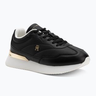 Moteriški batai Tommy Hilfiger Chic Fashion Runner black/ecru