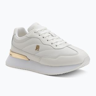 Moteriški batai Tommy Hilfiger Chic Fashion Runner white/ecru