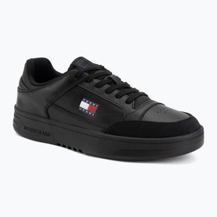 Vyriški batai Tommy Jeans Cupsole Leather black
