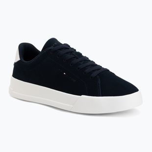 Vyriški batai Tommy Hilfiger Court Core Suede desert sky