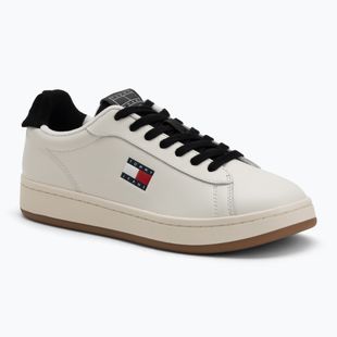 Moteriški batai Tommy Jeans Archive Court ivory/black