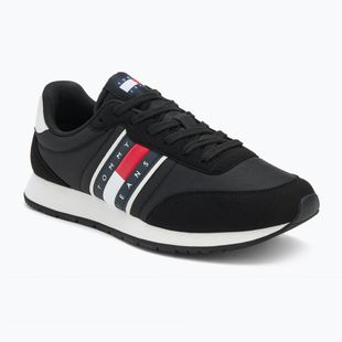 Vyriški batai Tommy Jeans Classic Runner black