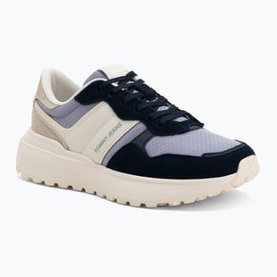 Moteriški batai Tommy Jeans Cleated Runner dark night navy