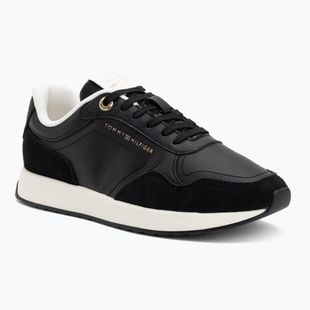 Moteriški batai Tommy Hilfiger Monogram Runner black