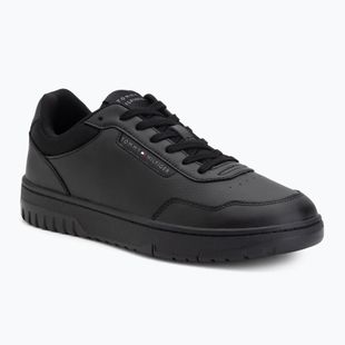 Vyriški batai Tommy Hilfiger Basket Core Lite Leather black