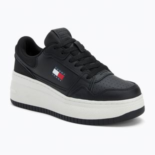 Tommy Jeans moteriški batai Retro Basket Flatform black