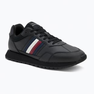 Vyriški batai Tommy Hilfiger New Runner Eva Lth Stripes juodi