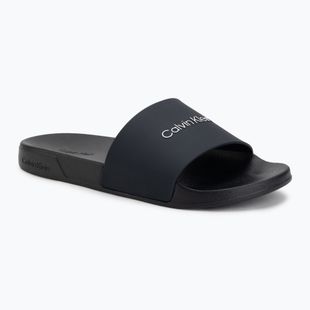 Vyriškos šlepetės Calvin Klein HM0HM02107 EssMonobrand black/ck navy