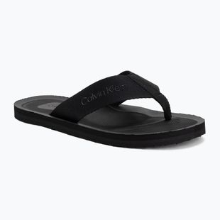Vyriškos šlepetės Calvin Klein HM0HM02106 City Thong triple black