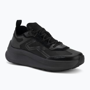 Vyriški batai Calvin Klein HM0HM02160 Chunky Run Laceup Ck Stripe triple black