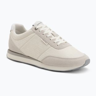 Vyriški batai Calvin Klein HM0HM02140 Retro Runner Ripstop Aop marshmallow/bright white