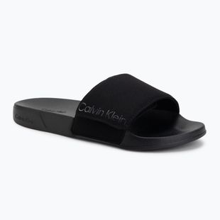 Vyriškos šlepetės Calvin Klein HM0HM02115 Ess Monobrand triple black