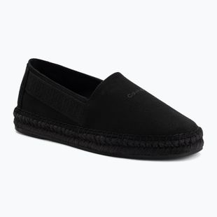 Vyriškos espadrilės Calvin Klein HM0HM02075 Webbing triple black