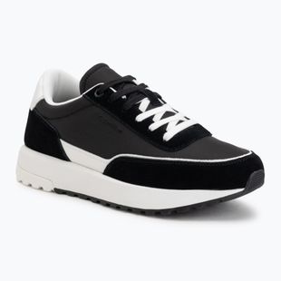 Vyriški batai Calvin Klein HM0HM02144 City Runner Laceup Nylon Mix black/bright white