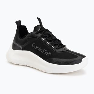 Moteriški batai Calvin Klein HW0HW02998 Light Eva Run Lup Transp Ripst black/bright white